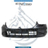 BMW 5 Series G60 Front Bumper, With Sensor Hole, Complete - OEM Part Number 51115A6A3B8 Used Genuine