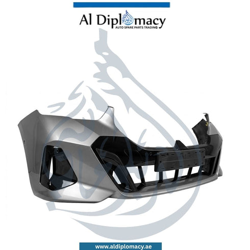 BMW 5 Series G60 Front Bumper, With Sensor Hole, M, Complete - OEM Part Number 51115A6A3D3 Used Genuine
