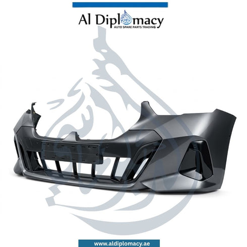 BMW 5 Series G60 Front Bumper, With Sensor Hole, M, Complete - OEM Part Number 51115A6A3D3 Used Genuine