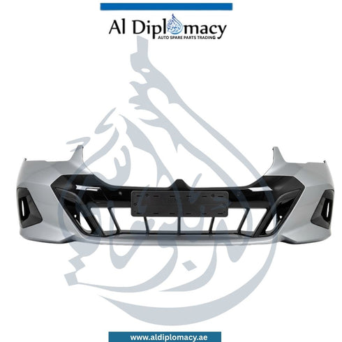 BMW 5 Series G60 Front Bumper, With Sensor Hole, M, Complete - OEM Part Number 51115A6A3D3 Used Genuine