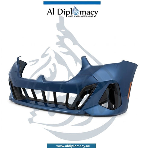 BMW 5 Series G60 Front Bumper, With Sensor Hole, M, Usa, Complete - OEM Part Number 51115A6A3D5 Used Genuine