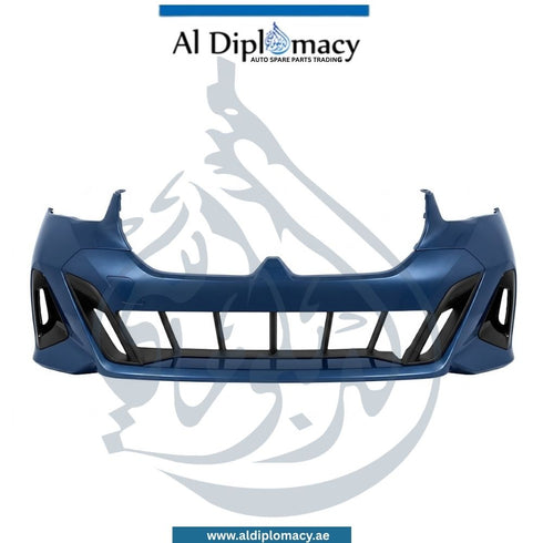 BMW 5 Series G60 Front Bumper, With Sensor Hole, M, Usa, Complete - OEM Part Number 51115A6A3D5 Used Genuine