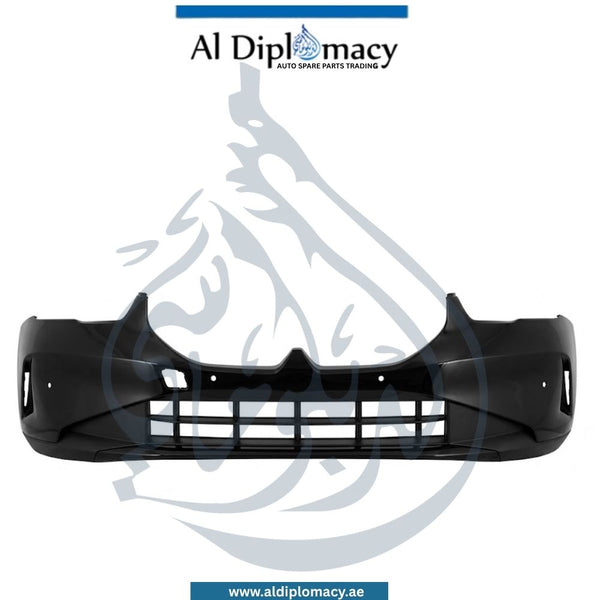 BMW 5 Series G60 Front Bumper, With Sensor Hole, Usa, Complete - OEM Part Number 51115A6A3C5 Used Genuine