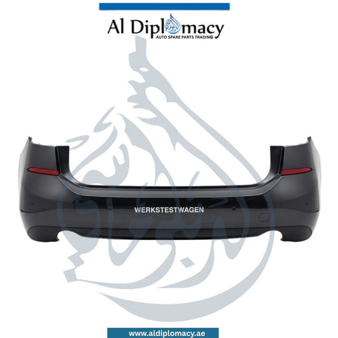 BMW 6 Series G32 Rear Bumper, With Sensor Hole, Complete - OEM Part Number 51127485845 Used Genuine