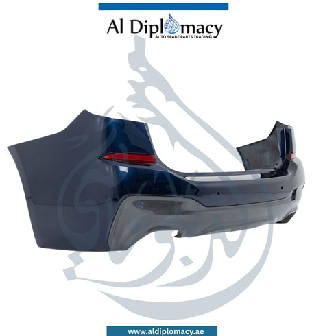 BMW 6 Series G32 Rear Bumper With Sensor Hole M Complete - OEM Part Number 51129852196 Genuine Used
