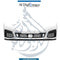 BMW 7 Series G11 Front Bumper, With Sensor Hole, M-Sport, Complete - OEM Part Number 51118073985 Used Genuine