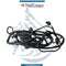 BMW 7 Series G11 LCI Rear Parking Sensor Wiring Harness - OEM Part Number 61128736406 Genuine Used