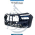 BMW 7 Series G70 Front Bumper With Sensor Hole Complete - OEM Part Number 51115A45BF7 Genuine Used