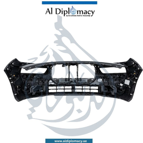 BMW 7 Series G70 Front Bumper With Sensor Hole Complete - OEM Part Number 51115A45BF7 Genuine Used