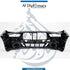 BMW 7 Series G70 Front Bumper With Sensor Hole M Chrome Line Complete - OEM Part Number 51115A52CF4 Genuine Used