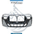BMW 7 Series G70 Front Bumper With Sensor Hole M Chrome Line Complete - OEM Part Number 51115A52CF4 Genuine Used