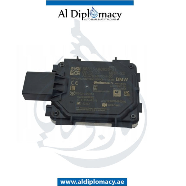 BMW 7 Series G70 Front Radar Sensor - OEM Part Number 66315A80820 Genuine BMW Used Part