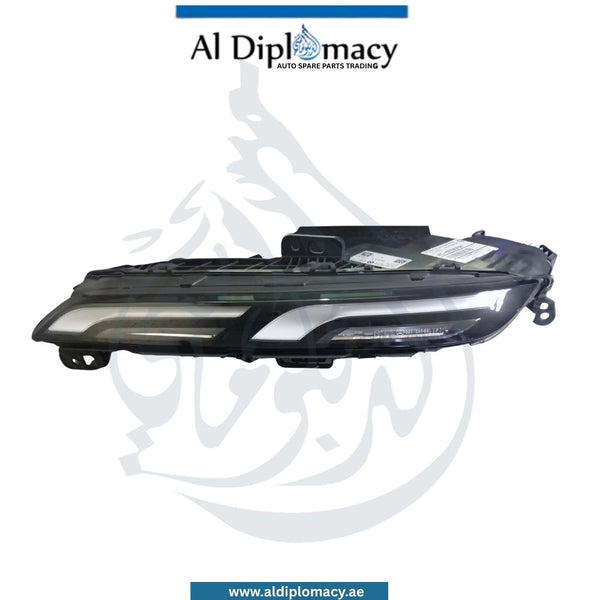 BMW 7 Series G70 Headlight Bottom Left Side - OEM Part Number 63115A5F5A1 Genuine BMW Used Part