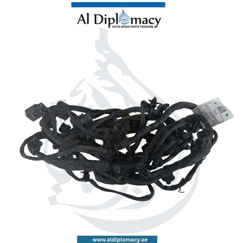 BMW 7 Series G70 Rear Parking Sensor Wiring Harness - Used OEM Part Number 61125A476C1 BMW Genuine