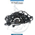 BMW 7 Series G70 Rear Parking Sensor Wiring Harness - Used OEM Part Number 61125A476C1 BMW Genuine