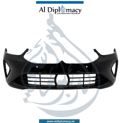BMW 8 Series G14 Front Bumper, With Sensor Hole, Complete - OEM Part Number 51117946647 Used Genuine