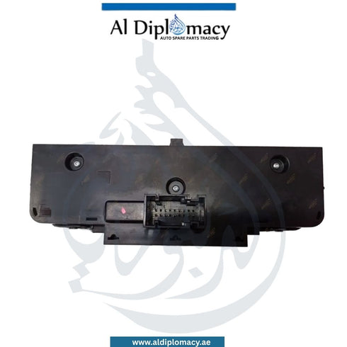 BMW A/C Control Unit Rear - Used OEM Part Number 61319490547 BMW Genuine