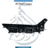 BMW A/C Grille With A/C Control Unit And Cover Center Complete - OEM Part Number 64119855415 Genuine Used