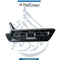 BMW A/C Grille With A/C Control Unit And Cover Center Complete - OEM Part Number 64119855415 Genuine Used