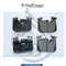 BMW Brake Pad, Front - OEM Part Number 34112284969 Genuine