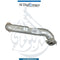 BMW Catalytic Converter Intermediate Pipe - Used OEM Part Number 18328468990 BMW Genuine