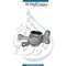 Genuine Bmw Crossmember Bracket With Rubber Mount Left OEM 31126882843