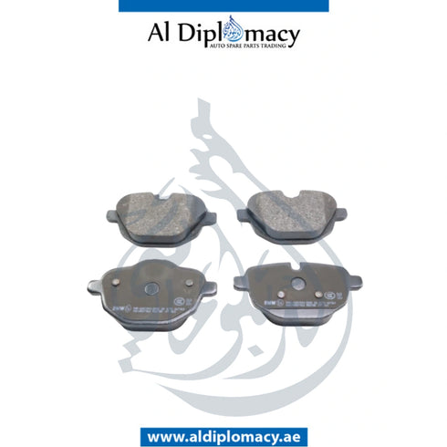 Genuine Bmw F10 Brake Pad Rear - Part Number 34218847062