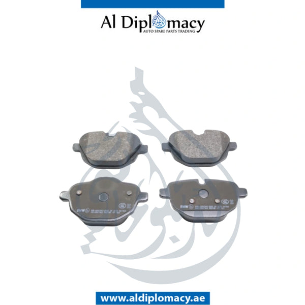 Genuine Bmw F10 Brake Pad Rear - Part Number 34218847062