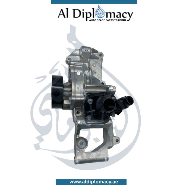 Genuine BMW F45 Water Pump With Thermostat Support OEM Part Number 11518601366