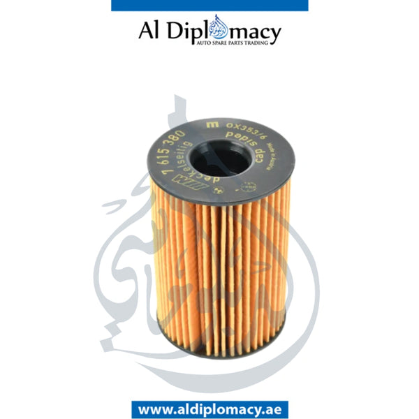 Genuine Bmw F90 M5 Engine Oil Filter - Part Number 11425A33C43