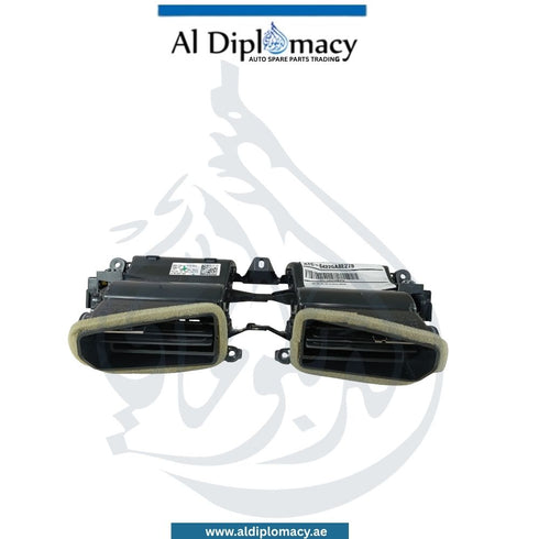 BMW Front A/C Grille Center - Used OEM Part Number 64225A8E278 BMW Genuine