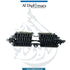 BMW Front A/C Grille Center - Used OEM Part Number 64225A8E278 BMW Genuine