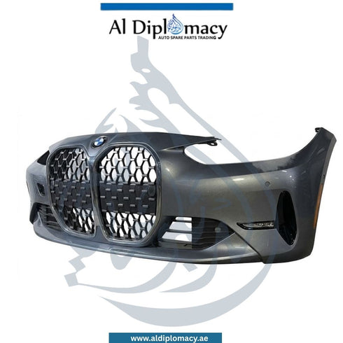 BMW Front Bumper, With Sensor Hole, Usa, Complete - OEM Part Number 51119854246 Used Genuine