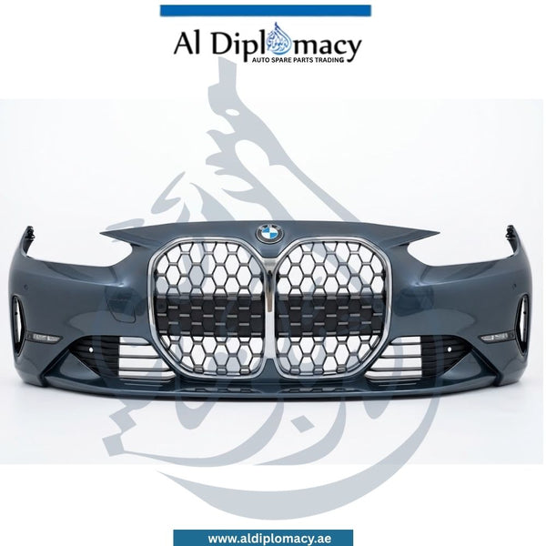 BMW Front Bumper, With Sensor Hole, Usa, Complete - OEM Part Number 51119854246 Used Genuine