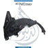 BMW Front Fender Wheel Housing Cover, Rear Section, Left Side - OEM Part Number 51718070521 Used Genuine