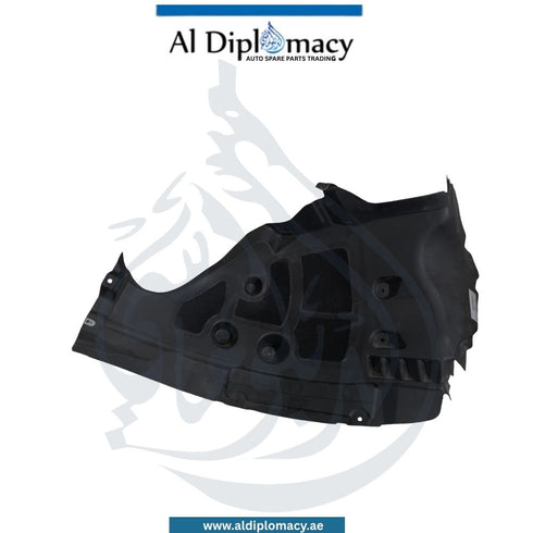 BMW Front Fender Wheel Housing Cover Rear Section Right Side - Used OEM Part Number 51717424908 BMW Genuine