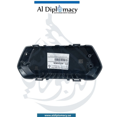 BMW Front Radar Sensor Cover - Used OEM Part Number 66315A30C95 BMW Genuine