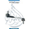 BMW Front Stabilizer Link Left Side Or Right Side - OEM Part Number 31306861485 Genuine Used