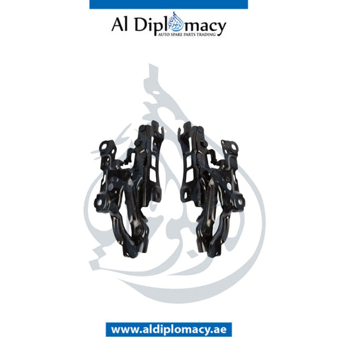 Right Side Genuine Bmw G42 Hood Hinge - Part Number 41008494432