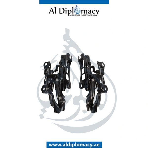 Right Side Genuine Bmw G42 Hood Hinge - Part Number 41008494432