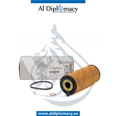 Genuine Bmw G87 Engine Oil Filter - Part Number 11428092620