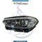 BMW Headlight Ahl LED Left Side Empty - OEM Part Number 63117466125 TYC