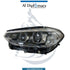 BMW Headlight Ahl LED Left Side Empty - OEM Part Number 63117466125 TYC