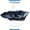 BMW Headlight LED Black Shadow Line Left Side Complete - OEM Part Number 63118084885 Genuine BMW Used Part