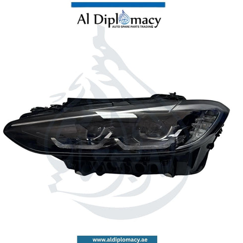 BMW Headlight LED Left Side Complete - OEM Part Number 63119851035 Genuine BMW Used Part