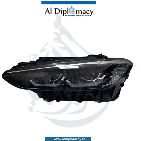 BMW Headlight LED Left Side Complete - OEM Part Number 63119851035 Genuine BMW Used Part