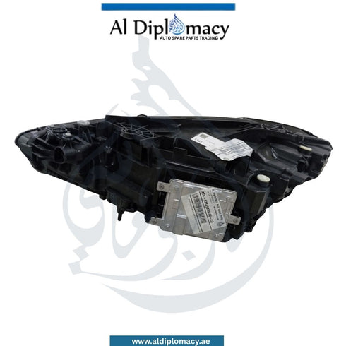 BMW Headlight LED Right Side Complete - OEM Part Number 63115B35E00 Genuine BMW Used Part