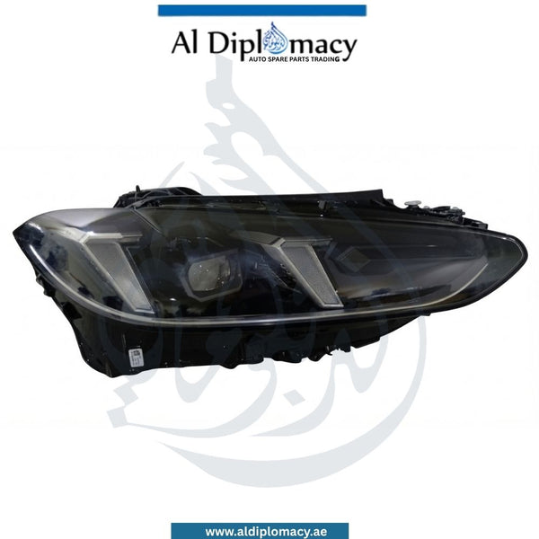 BMW Headlight LED Right Side Complete - OEM Part Number 63115B35E00 Genuine BMW Used Part