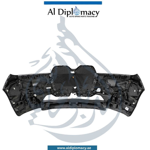 BMW IX Series I20 Front Bumper With Sensor Hole M Complete - OEM Part Number 51115A3ADF9 Genuine Used