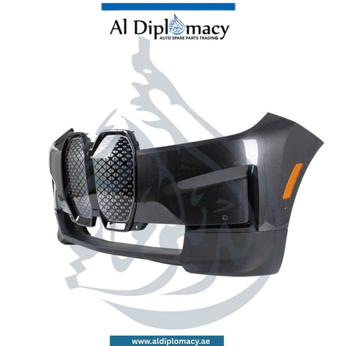 BMW IX Series I20 Front Bumper With Sensor Hole Normal Complete - OEM Part Number 51115A3ADE0 Genuine Used